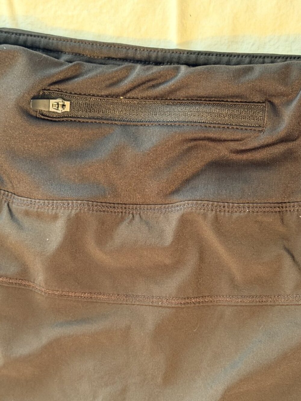 Free Fly Black Running Skort, Size Medium - Picture 5 of 7